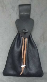 15th/16th century small belt bag