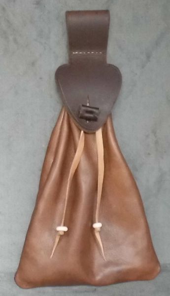 15th/16th century small belt bag
