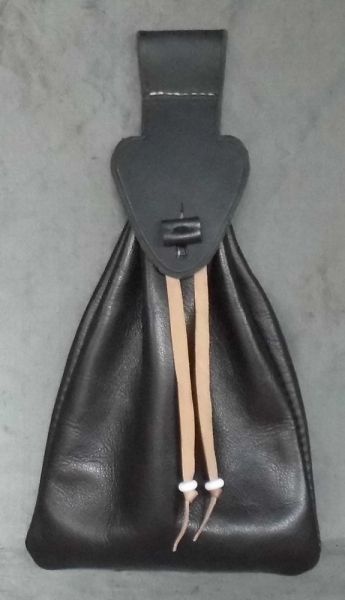 15th/16th century small belt bag