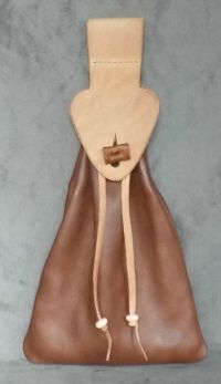 15th/16th century small belt bag