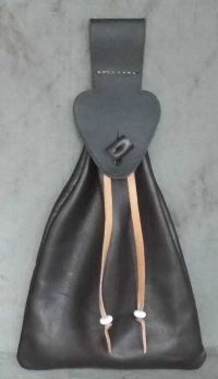 15th/16th century small belt bag