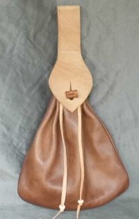 15th/16th century medium belt bag