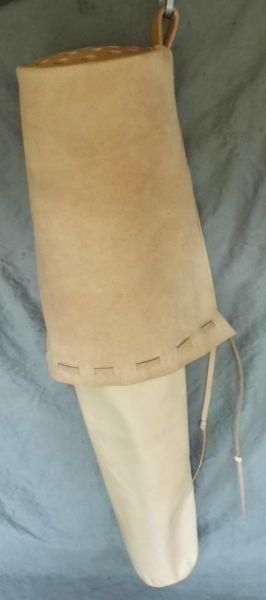 Quiver with spacer