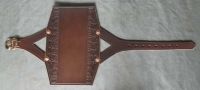 Standard size archery bracer with tooling