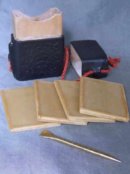Wax tablet set #2