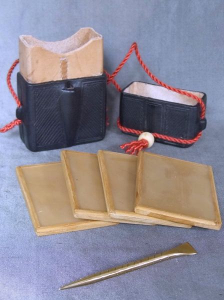 Wax tablet set #2
