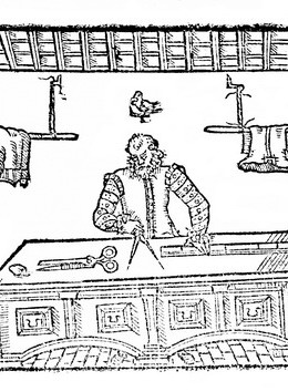 Spanish Taylors Book by Diago el Freyle 1588